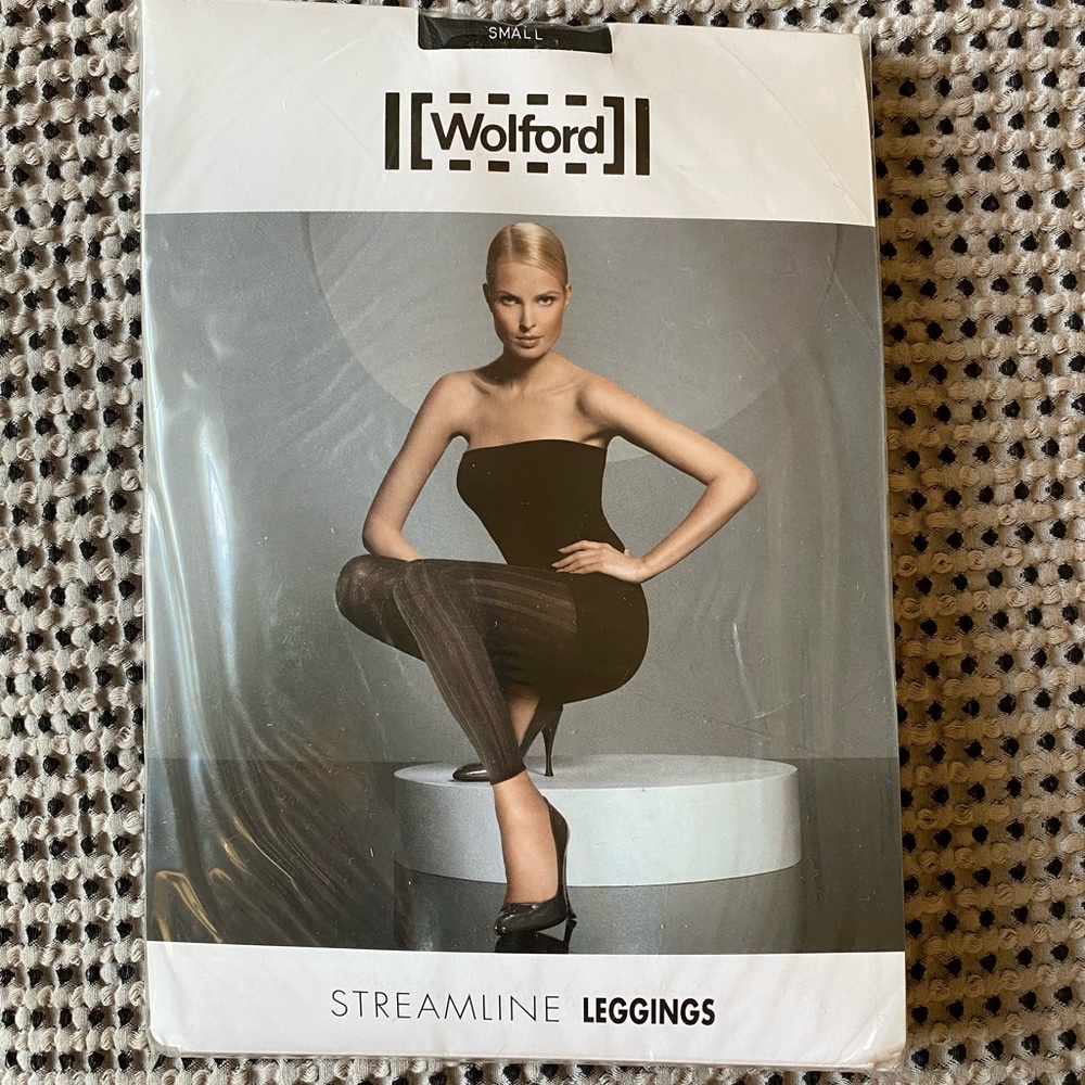 Wolford leggings streamline black S Austria
